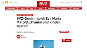BVZ Gewinnspiel