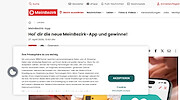 Bezirkszeitung Gewinnspiel