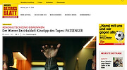 Wiener Bezirksblatt Gewinnspiel