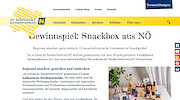 SoSchmecktNÖ Gewinnspiel