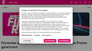 Magenta Gewinnspiel