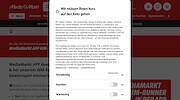 MediaMarkt Gewinnspiel
