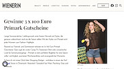 Wienerin Gewinnspiel