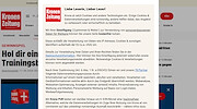 Krone Gewinnspiel