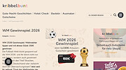 Kribbelbunt Gewinnspiel