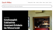 GaultUndMillau Gewinnspiel