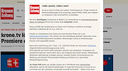 Krone Gewinnspiel