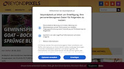 BeyondPixels Gewinnspiel