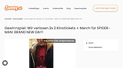 Sunny Gewinnspiel