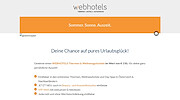 Webhotels Gewinnspiel
