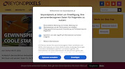 BeyondPixels Gewinnspiel