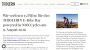 Tirolerin Gewinnspiel