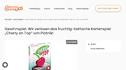 Sunny Gewinnspiel