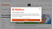 Müller Gewinnspiel