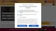 BeyondPixels Gewinnspiel