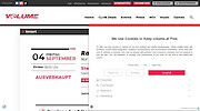 Volume Gewinnspiel