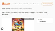 Sunny Gewinnspiel