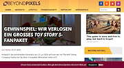 BeyondPixels Gewinnspiel