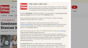 Krone Gewinnspiel