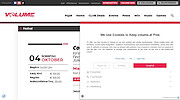 Volume Gewinnspiel