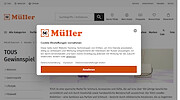 Müller Gewinnspiel