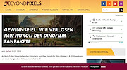 BeyondPixels Gewinnspiel
