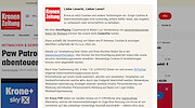 Krone Gewinnspiel