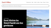 GaultUndMillau Gewinnspiel