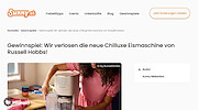 Sunny Gewinnspiel