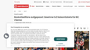 Bezirkszeitung Gewinnspiel