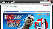Gameswelt Gewinnspiel
