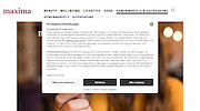 Maxima Gewinnspiel