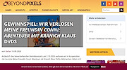 BeyondPixels Gewinnspiel