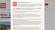 Krone Gewinnspiel
