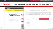 Volume Gewinnspiel