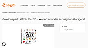 Sunny Gewinnspiel