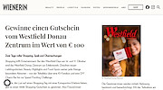 Wienerin Gewinnspiel