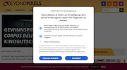BeyondPixels Gewinnspiel