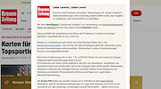 Krone Gewinnspiel