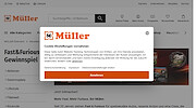 Müller Gewinnspiel