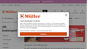 Müller Gewinnspiel