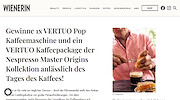 Wienerin Gewinnspiel