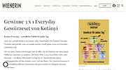 Wienerin Gewinnspiel