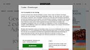 Woman Gewinnspiel