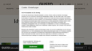 GUSTO Gewinnspiel